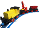 12v Diesel Locomotive with Crane Wagon and Tipper Wagon thumbnail