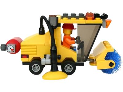 LEGO 7242 City Construction Street Sweeper BrickEconomy