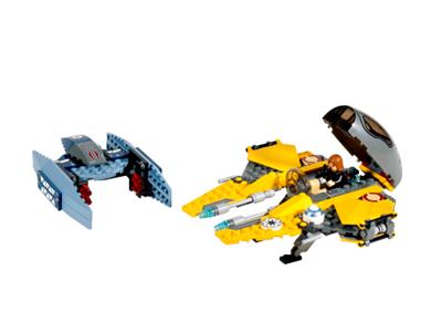 LEGO 7256 Star Wars Jedi Starfighter and Vulture Droid BrickEconomy