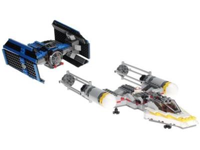 LEGO 7262 Star Wars TIE Fighter and Y Wing BrickEconomy