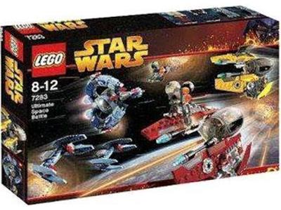 Lego Star Wars Space Battle, A Star Wars Clone Wars space b…