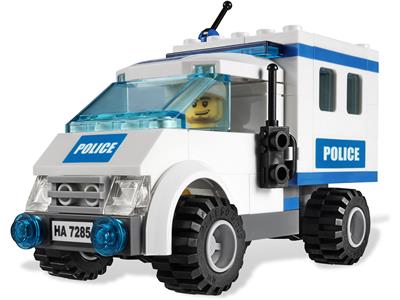 LEGO 7285 City Police Dog Unit BrickEconomy