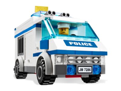 lego city prisoner transport 7286