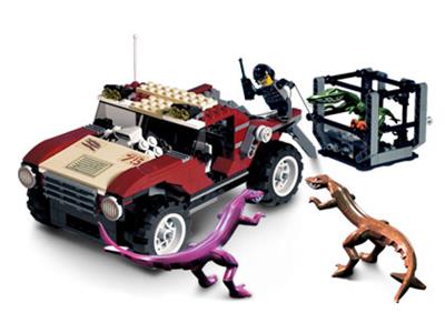 LEGO 7296 Dino 2010 Dino 4WD Trapper BrickEconomy
