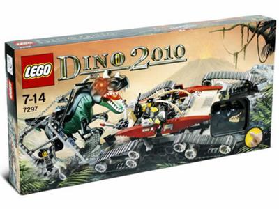 dino truck lego