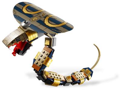 lego pharaoh's quest cursed cobra statue