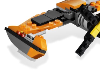 Lego creator transport chopper hotsell