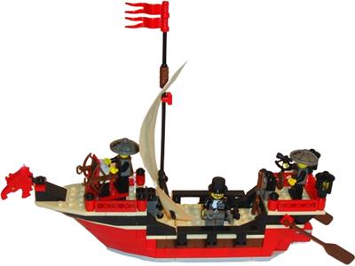 LEGO 7416 Adventurers Orient Expedition Emperor s Ship BrickEconomy
