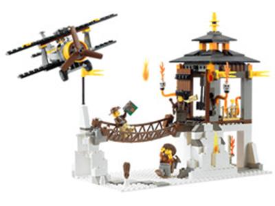 gift 945 Nebu LEGO 7417 Adventurers Orient Expedition Temple of Mount Everest |  BrickEconomy