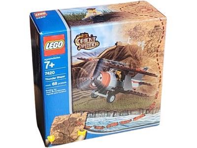 LEGO 7420 Adventurers Orient Expedition Thunder Blazer | BrickEconomy