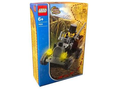 LEGO 7424 Adventurers Orient Expedition Black Cruiser | BrickEconomy 