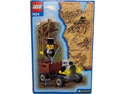 LEGO 7424 Adventurers Orient Expedition Black Cruiser | BrickEconomy 