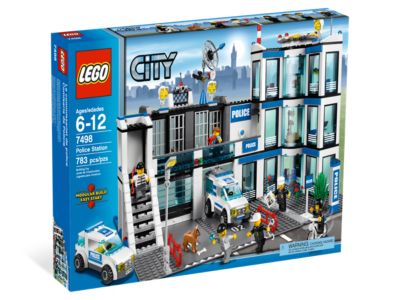 LEGO 7498 Police Station BrickEconomy