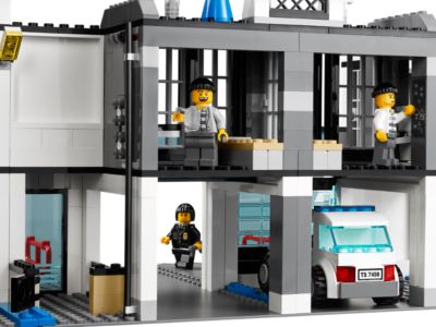 LEGO 7498 Police Station BrickEconomy