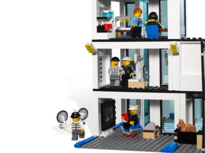 LEGO 7498 Police Station BrickEconomy