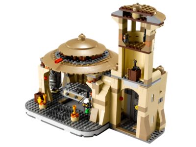 Lego jabba's palace and deals rancor pit