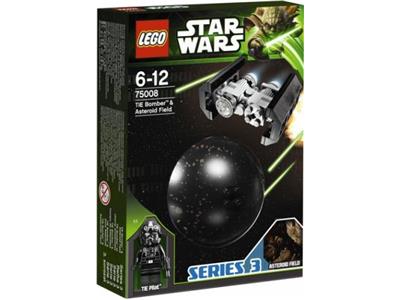 LEGO 75008 Star Wars TIE Bomber Asteroid Field BrickEconomy