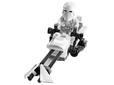 NEW LEGO Star Wars 75014 Battle of Hoth with manual *NO MINIFIGURES* 