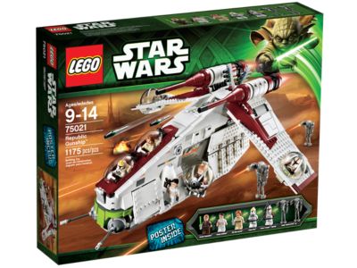 LEGO 75021 Star Wars Republic Gunship BrickEconomy