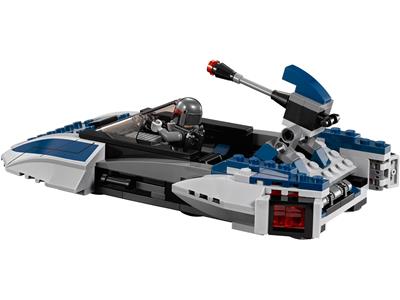 SEALED 75022 LEGO STAR WARS Mandalorian Speeder with Darth Maul 211 pc RETIRED 