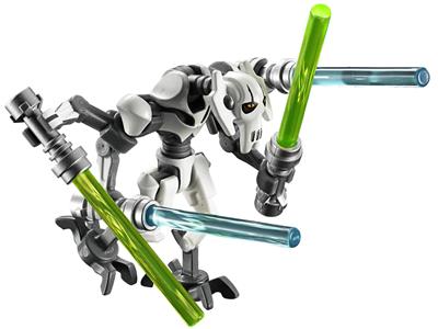 Lego general grievous shop wheel bike 2005