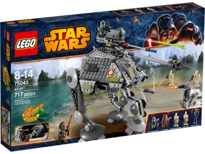 lego at ap walker 2019