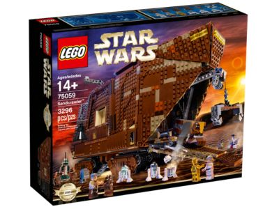 レゴ スターウォーズ 75059 サンドクローラー ジャンク品 レゴ スターウォーズ 75059 サンドクローラー ジャンク品