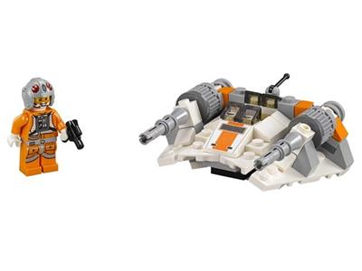 スター・ウォーズ LEGO 75074 Star Wars MicroFighters Snowspeeder | BrickEconomy