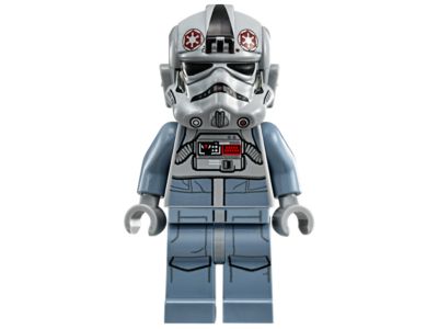 LEGO Star Wars Microfighters AT-AT #75075 Mini Figure AT-AT Driver series 2 RARE 