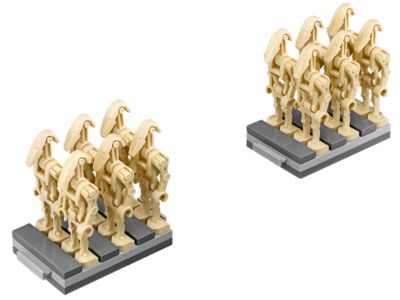 LEGO 75086 Star Wars Battle Droid Troop Carrier BrickEconomy