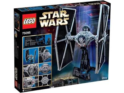 Lego star wars tie fighter 75095 discount