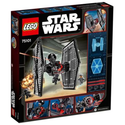 Lego Star Clone Wars 75101 FIRST ORDER SPECIAL FORCES TIE FIGHTER Pilot NEW NISB