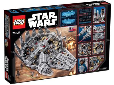 Designer Millennium Falcon 10467 (75105) space wars/Star Wars Star