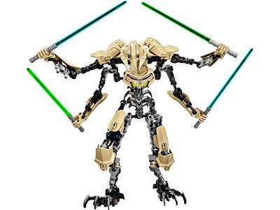 LEGO 75112 Star Wars General Grievous Buildable Figure 186pcs — Brand NEW! 