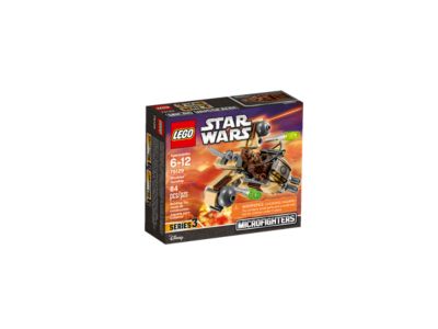 Lego Star Wars 75129 Microfighters Wookie Gunship 84pcs New Sealed 2016 