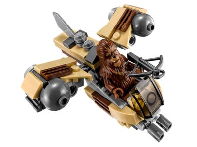 Star Wars  Lego Wookie Gunship Micro Fighter Sealed 
