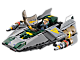 Vader's TIE Advanced vs. A-wing Fighter thumbnail