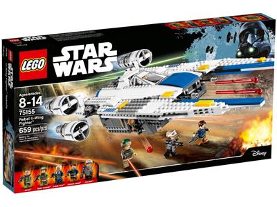 wiiＵセット LEGO 75155 Star Wars Rogue One Rebel U-wing Fighter