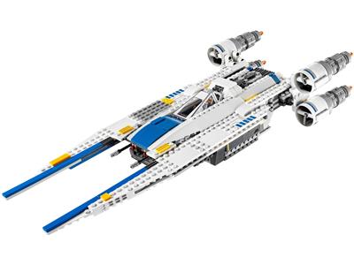 LEGO 75155 Star Wars Rogue One Rebel U-wing Fighter | BrickEconomy