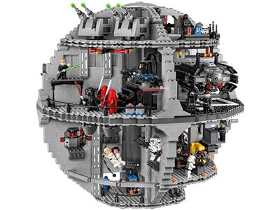 Details about   10188 75159 Death Star Plan 4016Pcs Building Blocks Wars Force Waker Bricks Diy 