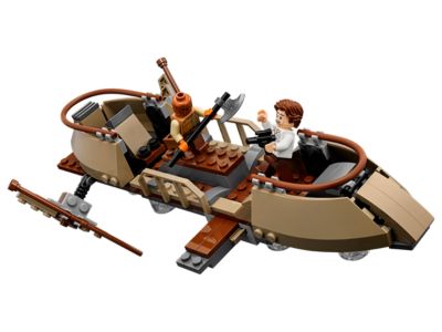 Lego Star Wars Han Solo minifigure from set 75174