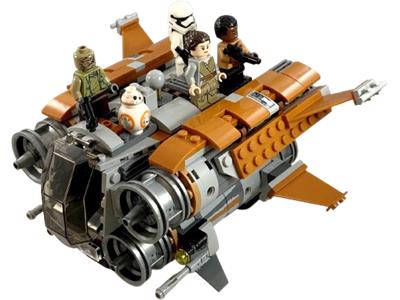 LEGO 75178 Star Wars Jakku Quadjumper | BrickEconomy