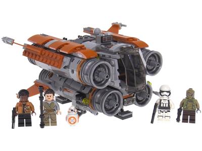 New LEGO Star Wars Finn Minifigure 75178 Jakku Quadjumper sw676 