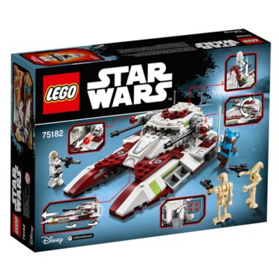 New lego clone trooper gunner from set 75182 star wars legends sw0837 