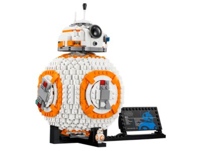 75187 BB-8 star wars lego legos set NEW model droid sculpture statue SEALED 