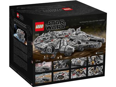 lego millennium falcon 75192 best price