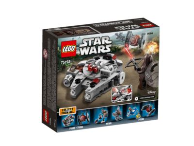 TUBE\"「Blue Reef」＆Best\" LEGO 75193 Star Wars Millennium Falcon Microfighter