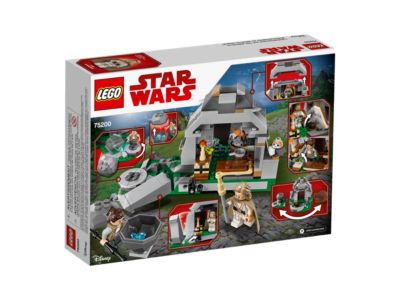 *BRAND NEW SEALED IN BOX* LEGO 75200 Star Wars Ahch-To Island Training 