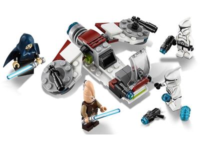 102 pieces LEGO® Star Wars™ 75206 Jedi & Clone Troopers Battle Pack 