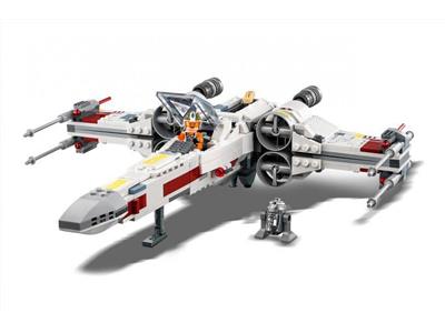  LEGO Star Wars X-Wing Starfighter 75218 Star Wars Building Kit  (731 Pieces) (Discontinued by Manufacturer) : Toys & Games